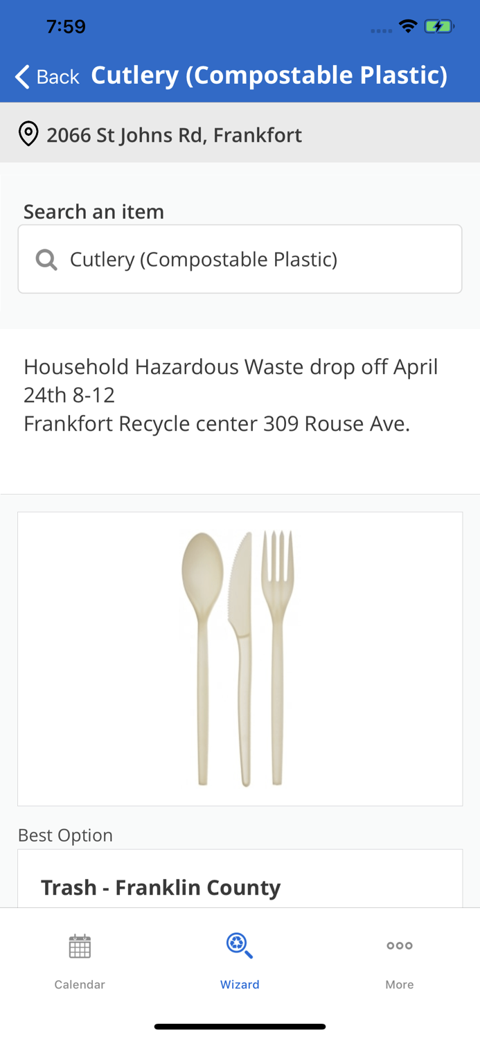 Frankfort-Franklin Solid Waste