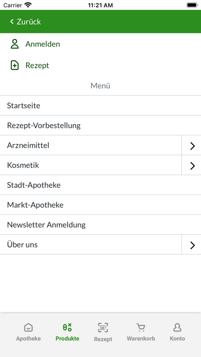 Stadt- und Markt-Apotheke Screenshot
