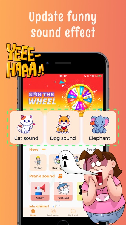 Prank Sounds: Air Horn & Fart