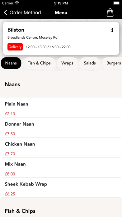 Miami Fish Bar Screenshot