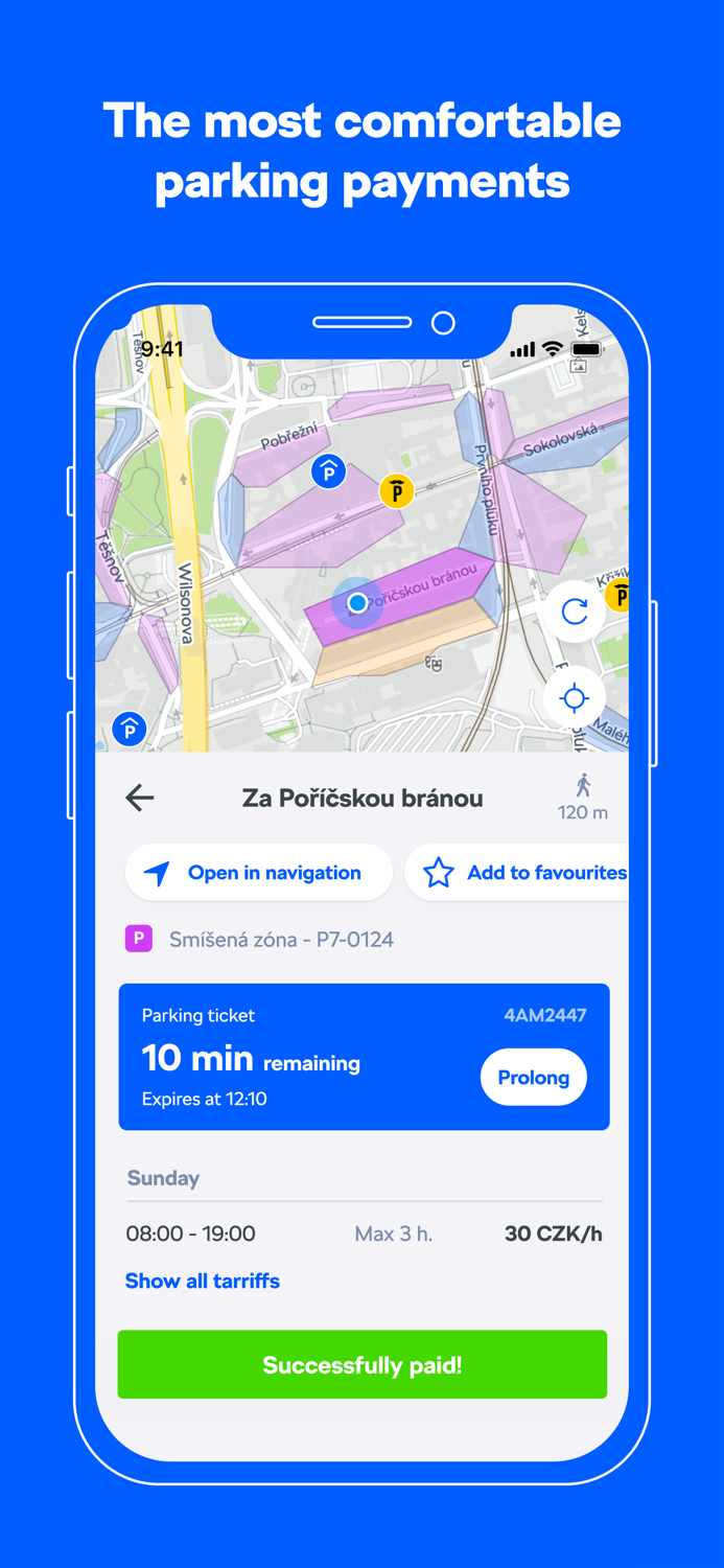 citymove Parking and Transport
