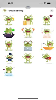 craziest frog iphone screenshot 2