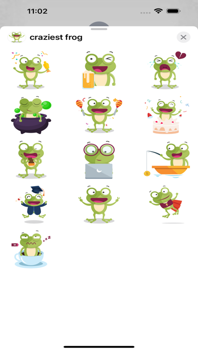 Screenshot #2 pour craziest frog