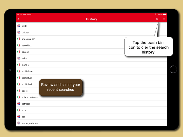 Dizionario di Gastronomia