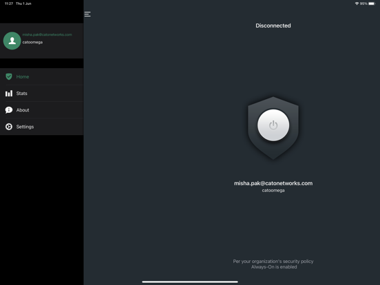 Screenshot #4 pour Cato Client