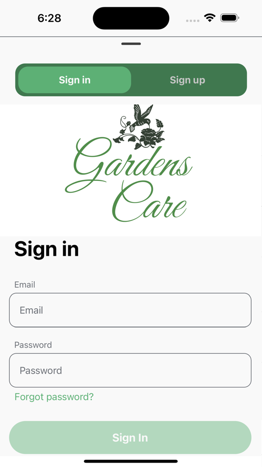 #2. Gardens Care Senior Living (iOS) By: JFLOW