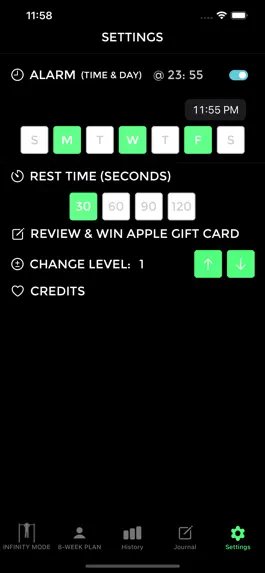 Game screenshot PullUp Master hack