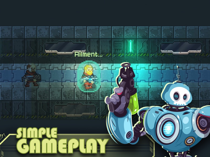 Ailment・space zombie survivors screenshot 9