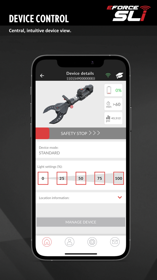 #3. E-FORCE SLi (iOS) 由: Rescue Digital Systems Gmbh