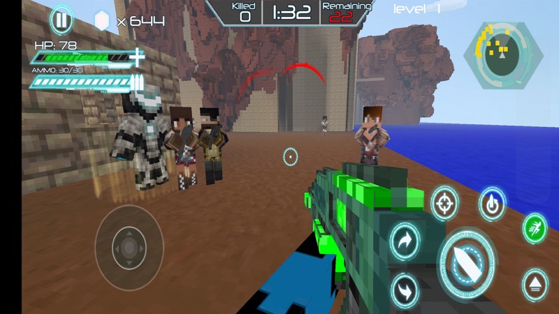Cube Steel Maximum Survival screenshot 8