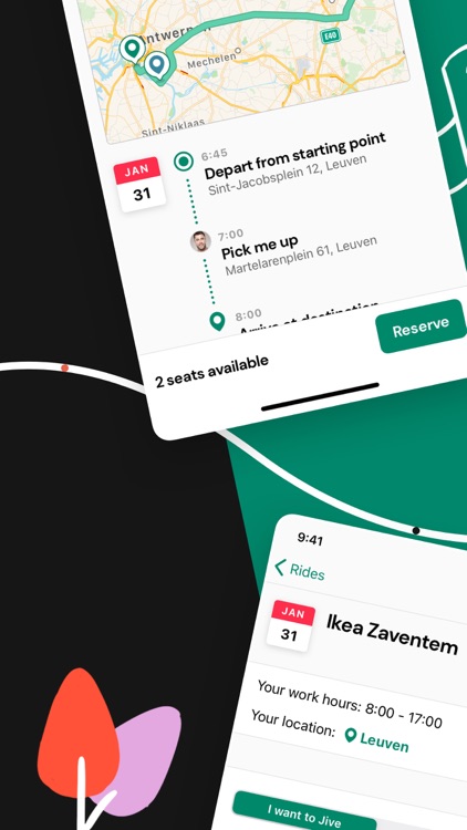 jive - drive together