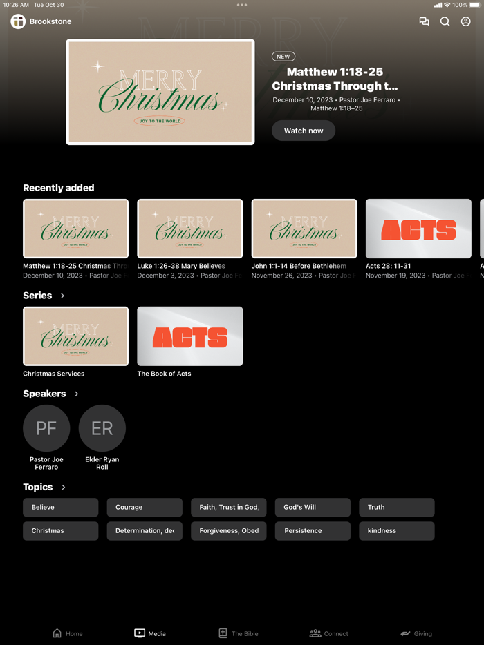 Brookstone Community Church