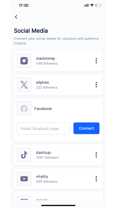 Sportskred Screenshot