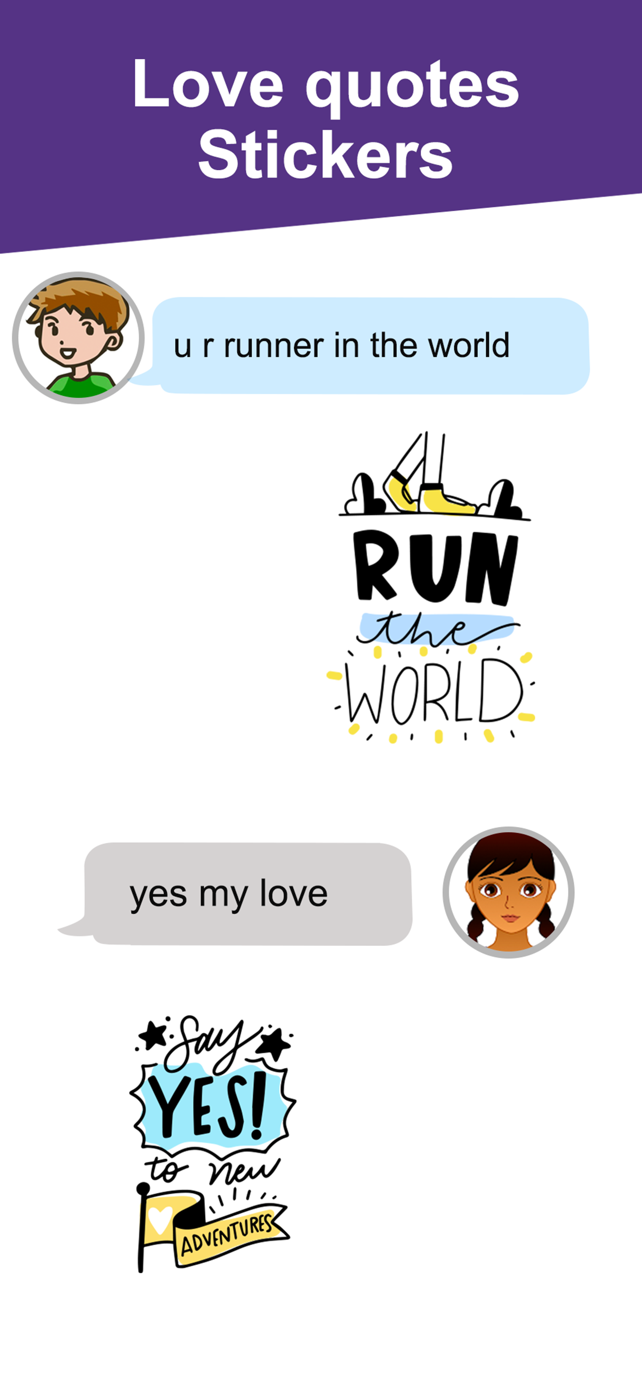 Animated Inspirational & Love screenshot 5