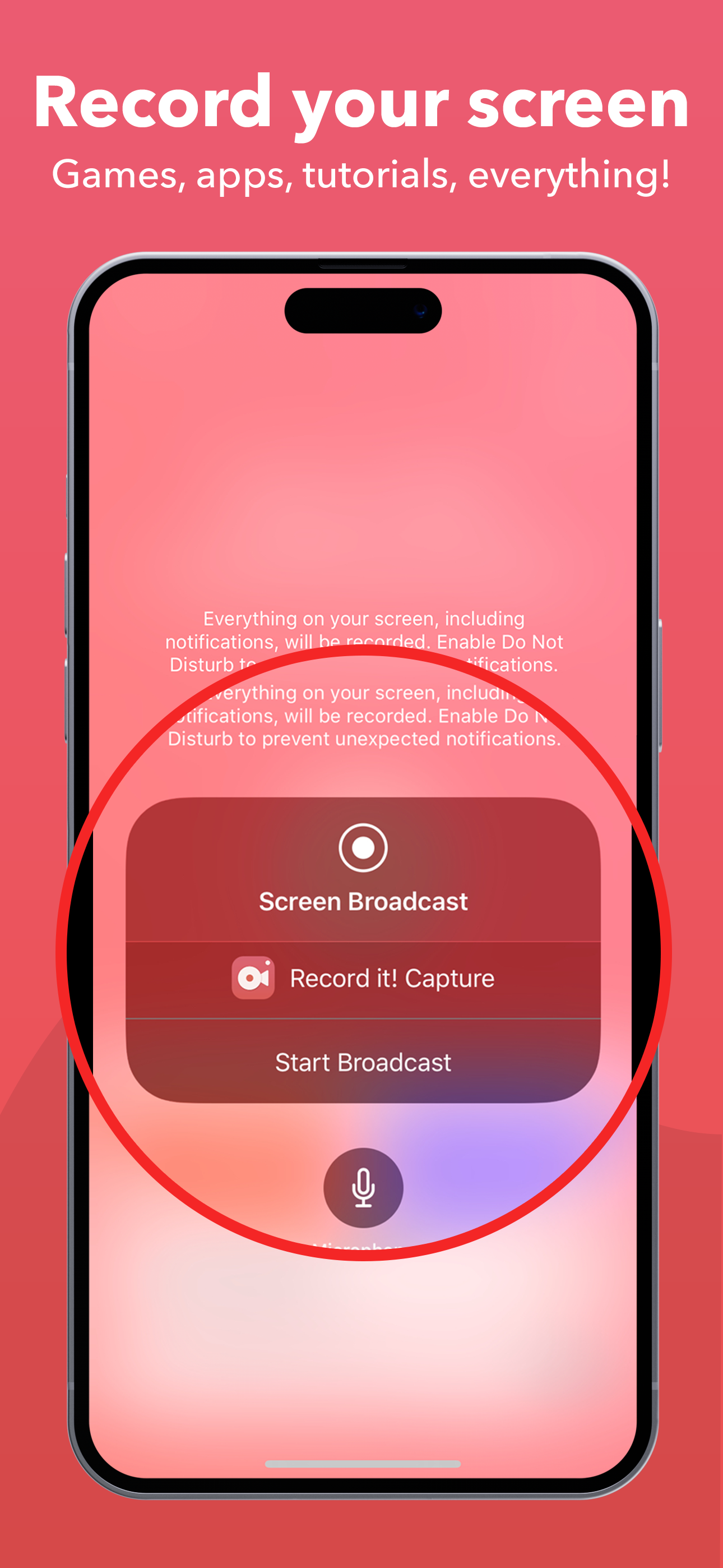 Record it! :: Screen Recorder