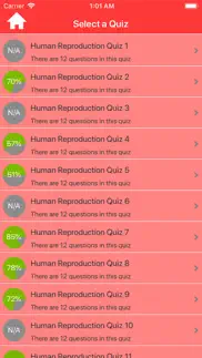 How to cancel & delete human reproduction quizzes 4