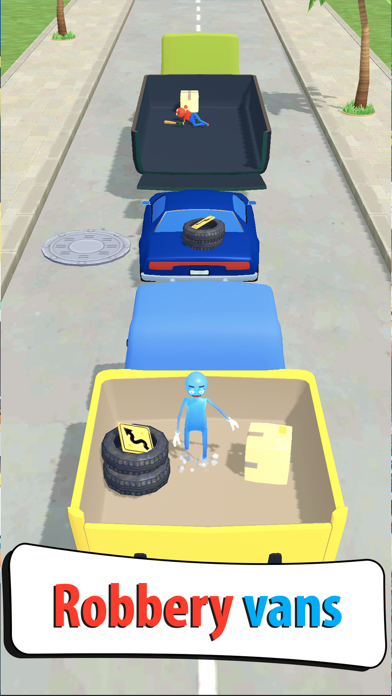 Stick Monster Ragdoll Gang 3D Screenshot