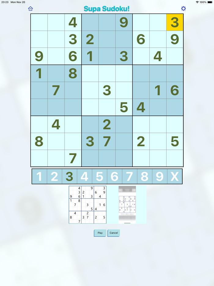 Supa Sudoku