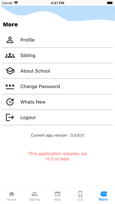 Parents App Pro Screenshot