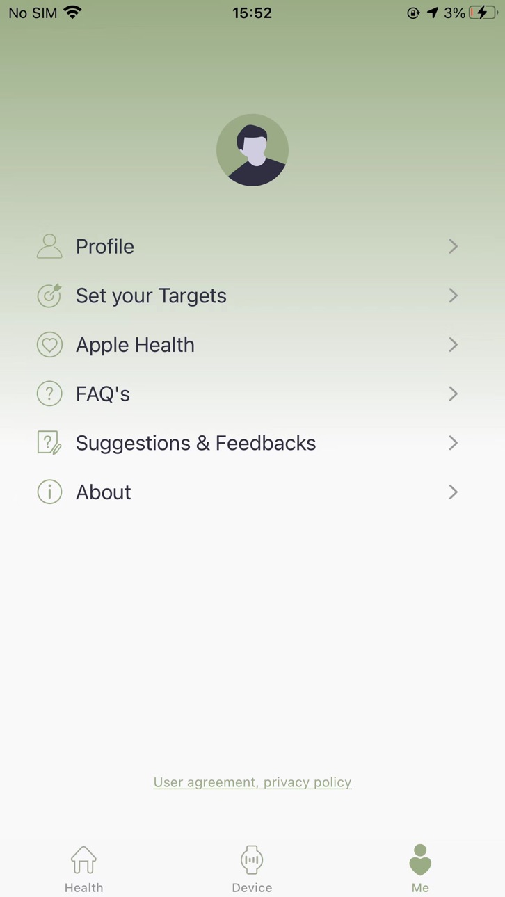 iPhone screenshot