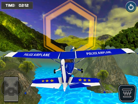 Police Airplane Simulator Gameのおすすめ画像4