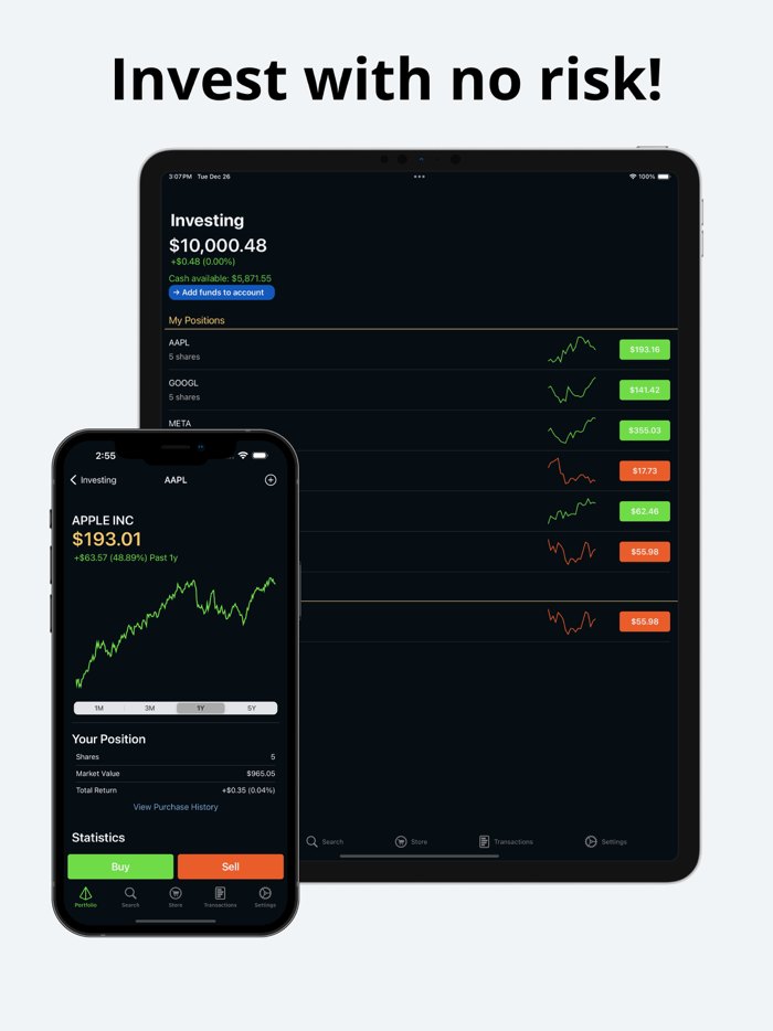 Simple Stock Simulator