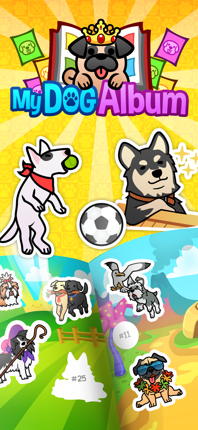 My Dog Album Cute Puppy Game