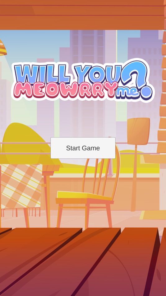 Will You MEOW-rry Me - 1.0 - (iOS)