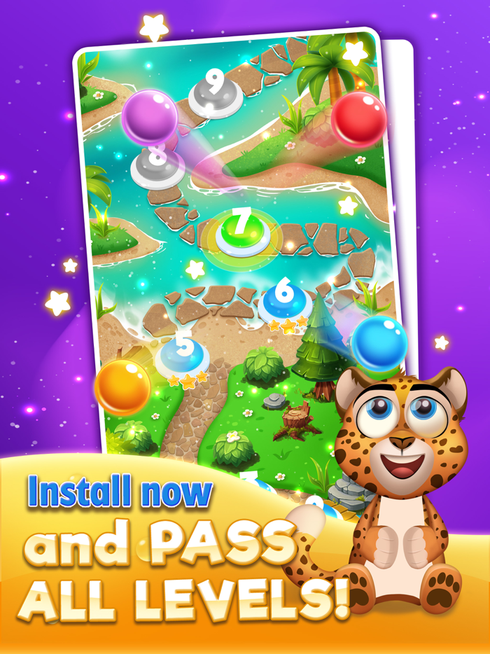 Bubble Pop Wild Rescue