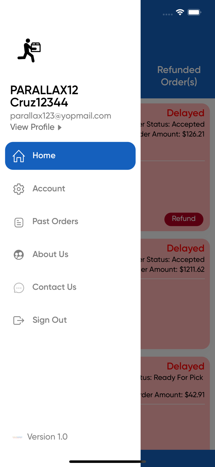 Food Runners - Admin