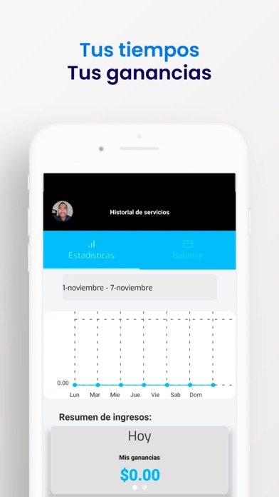 Pidelo x App Repartidor Screenshot