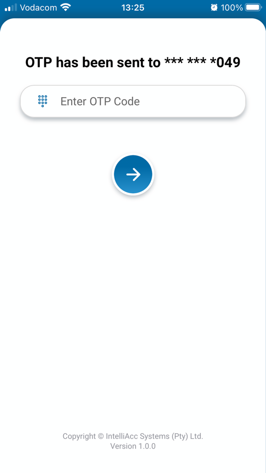 #2. EasyAcc Access (iOS) بواسطة: IntelliAcc Systems CC