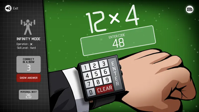 Operation Math Game screenshot 5 of 8