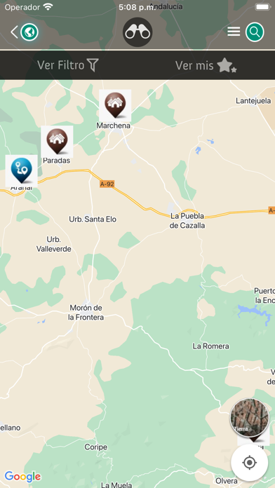 Caminos Vivos Screenshot