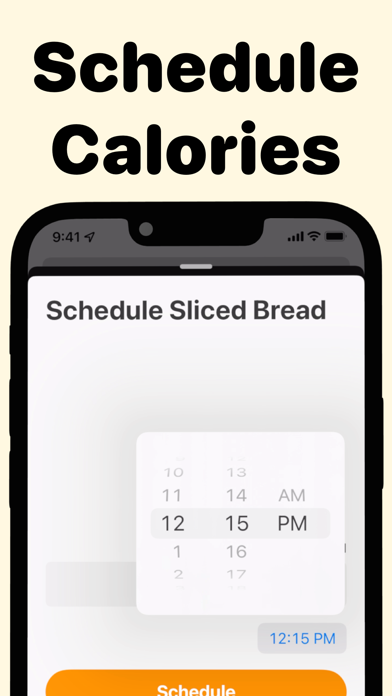 Food Tracker - Weight Loss AI Screenshot