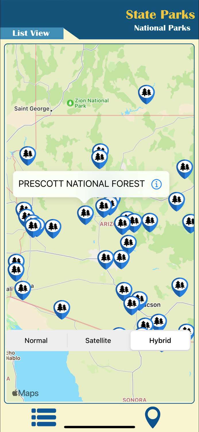 Arizona - Beautiful Parks