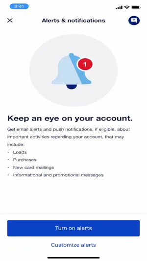 PrepaidCardConnect screenshot 2