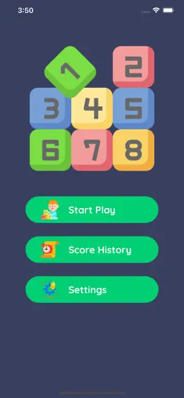Game screenshot Number Sort Game apk