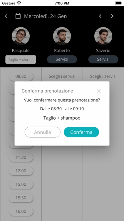 Le Barbier di Pasquale Casillo screenshot-6