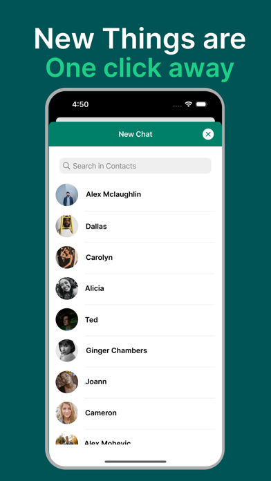 Dual Messenger Me - Duo Web Screenshot