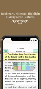 Apocrypha PRO: NO ADS! (Bible) screenshot #3 for iPhone