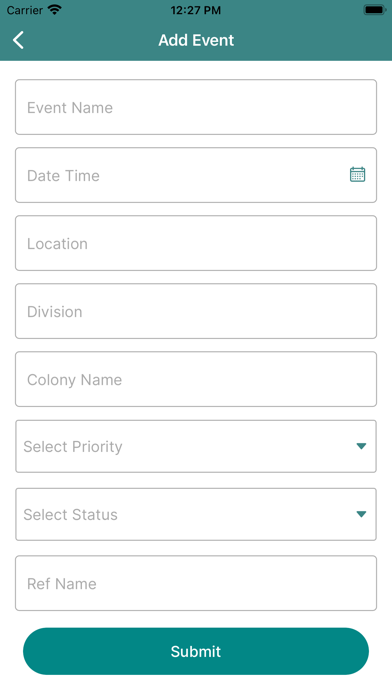 Public Connect Admin Screenshot