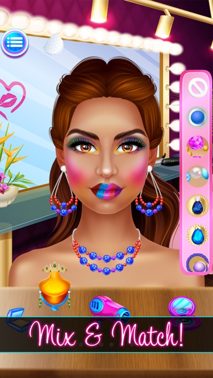 Makeup Games 2 Makeover Girl screenshot-8