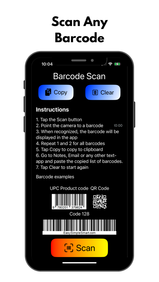 Scan And Paste - 1.0 - (iOS)