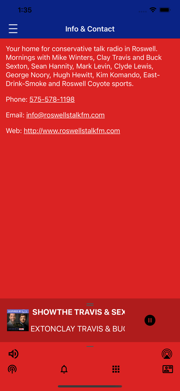 106.5 Roswells Talk FM