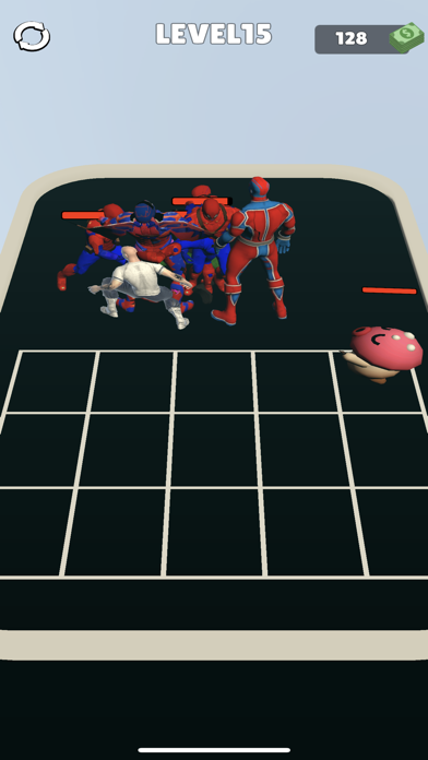 Merge Master: Spider Superhero Screenshot