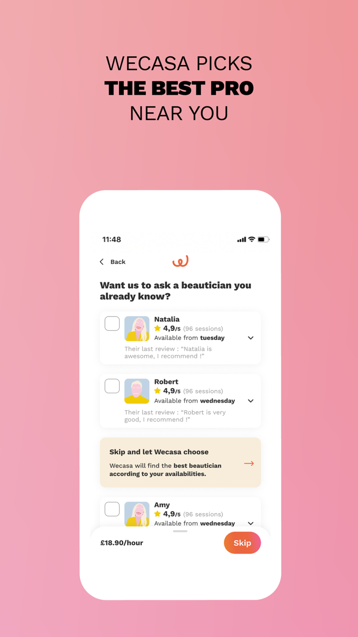 Housekeeping Services - Wecasa