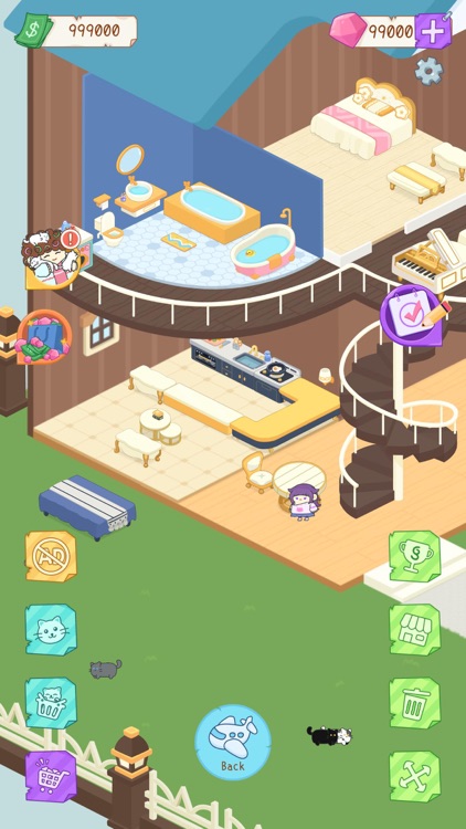 Cute Tenants Simulator screenshot-7