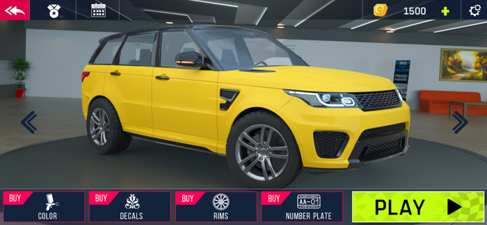 Prado Drive Parking Car Games