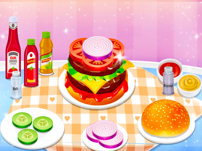 Ice Cream Games Street Food